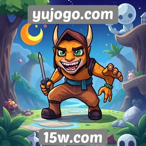 exploração das categorias de jogos no site yujogo.com