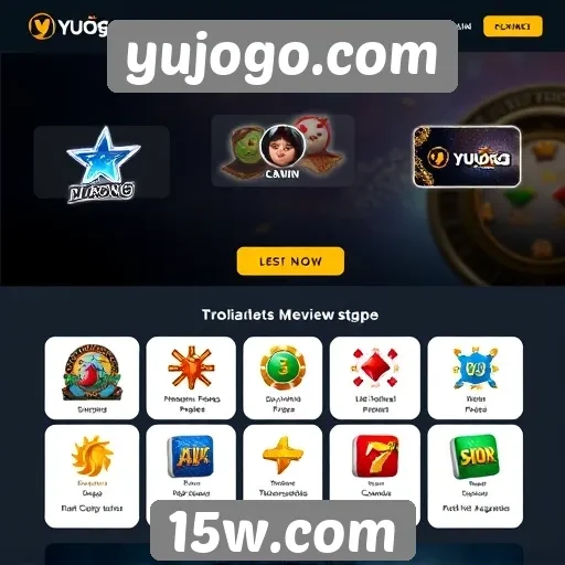 Novas funcionalidades foram adicionadas ao Yujogo.com